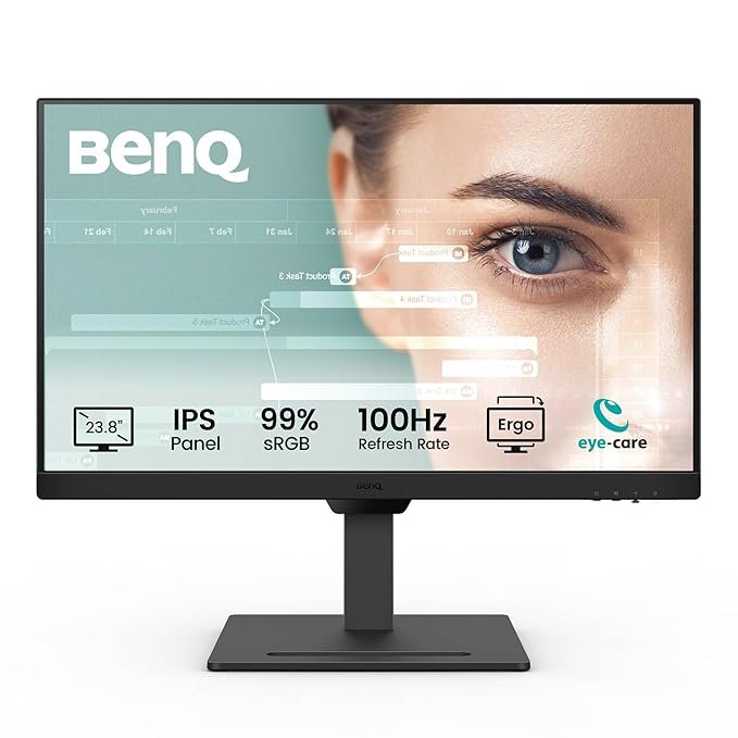 BenQ GW2480 24″ IPS Monitor