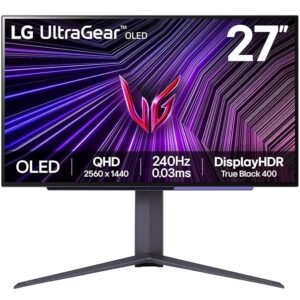 LG UltraGear 27″ OLED
