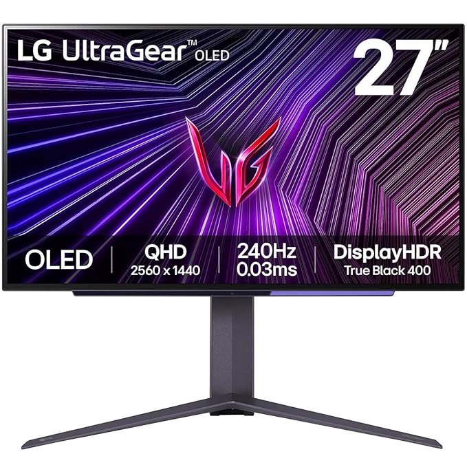 LG UltraGear 27″ OLED