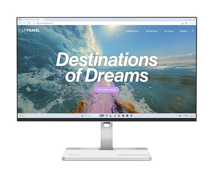 Lenovo FHD IPS Monitor (22–24″)