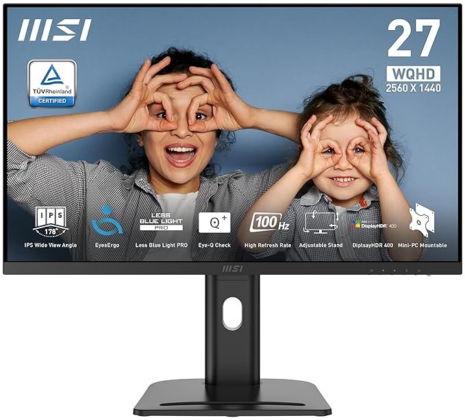 MSI PRO MP273QP E2 27″ QHD