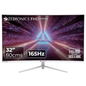 ZEBRONICS AC32FHD 32″ Curved Monitor